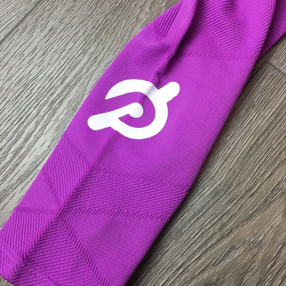 NWT Nux Peloton Women Seamless Shapeshifter Purple 7/8 Legging Yoga Gym Small - Picture 4 of 7